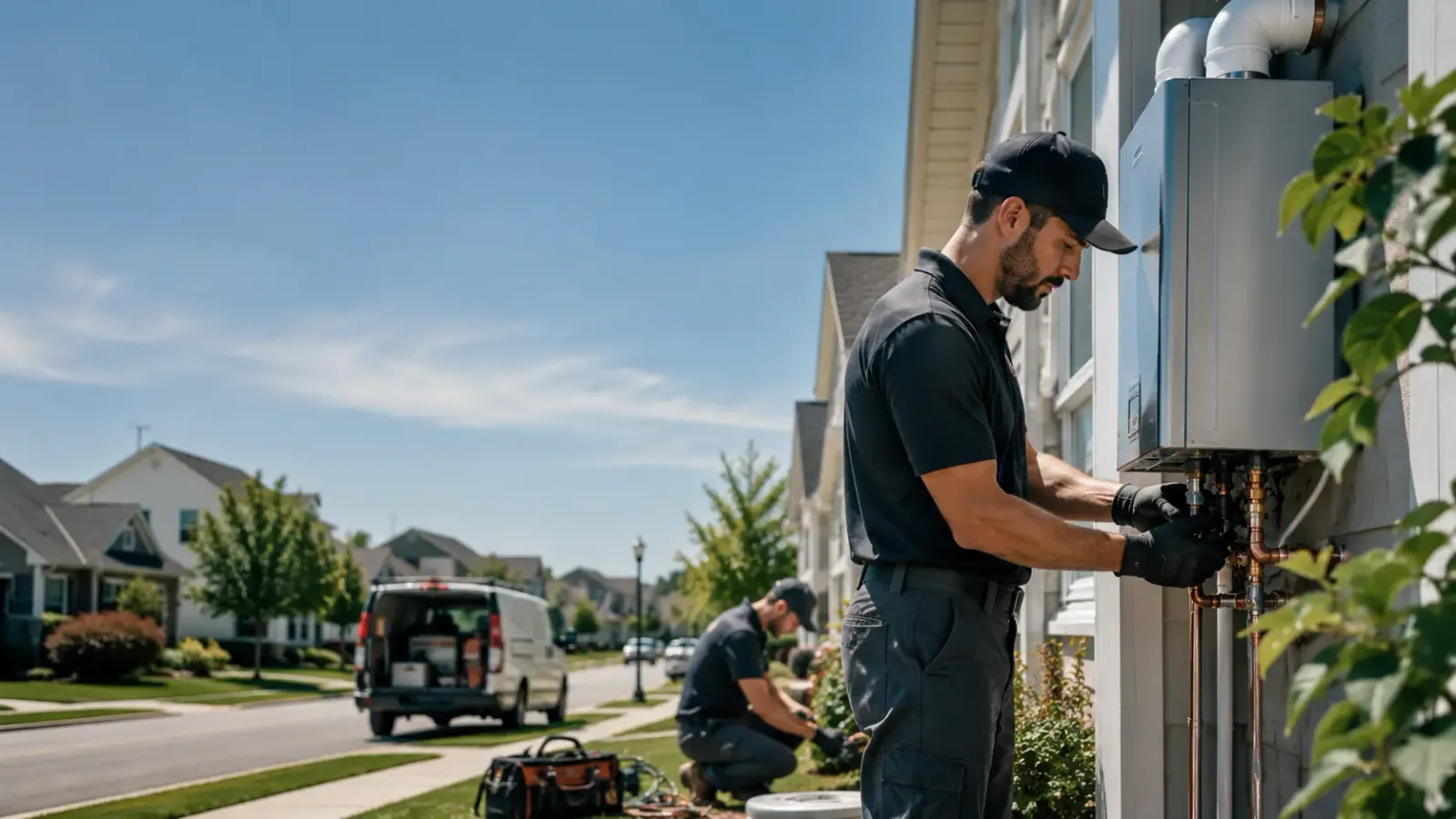 Tankless Water Heater Installation in Bloomington, ID